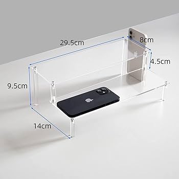 フィギュア台、コレクション台 Amazon.co.jp: SIYINGSAERY アクリルスタンド フィギュア